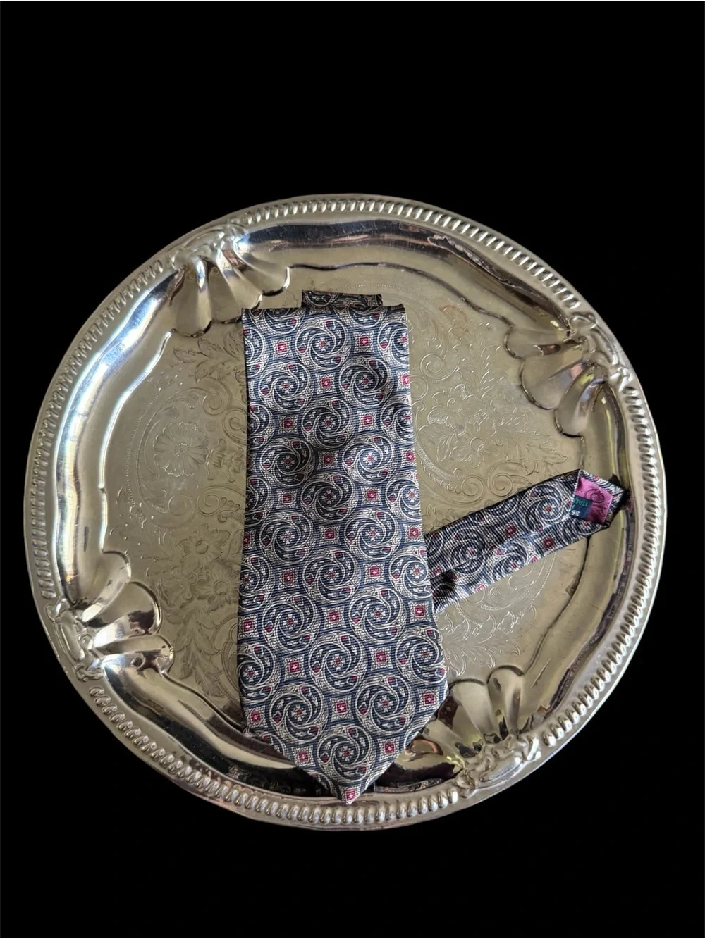 Priemier Edition Kuppenheimer Geometric Silk Tie